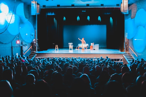 Obra de teatro en escena